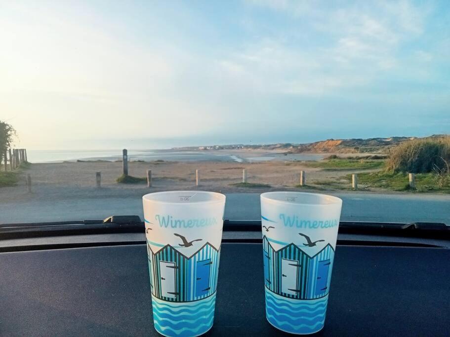 Soleil D'Opale Et Son Grand Jardin Villa Wimereux Buitenkant foto