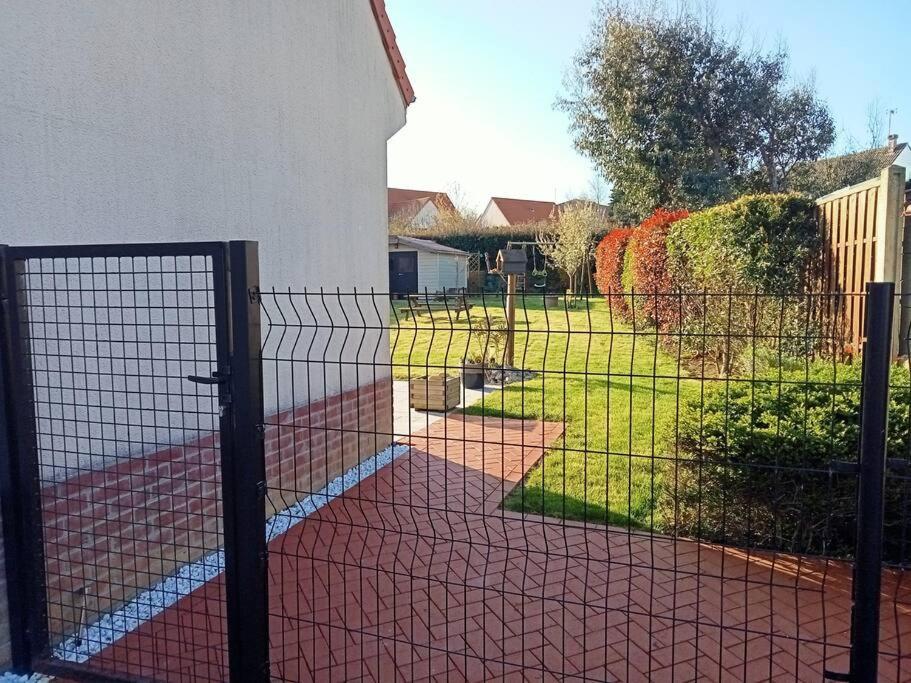Soleil D'Opale Et Son Grand Jardin Villa Wimereux Buitenkant foto