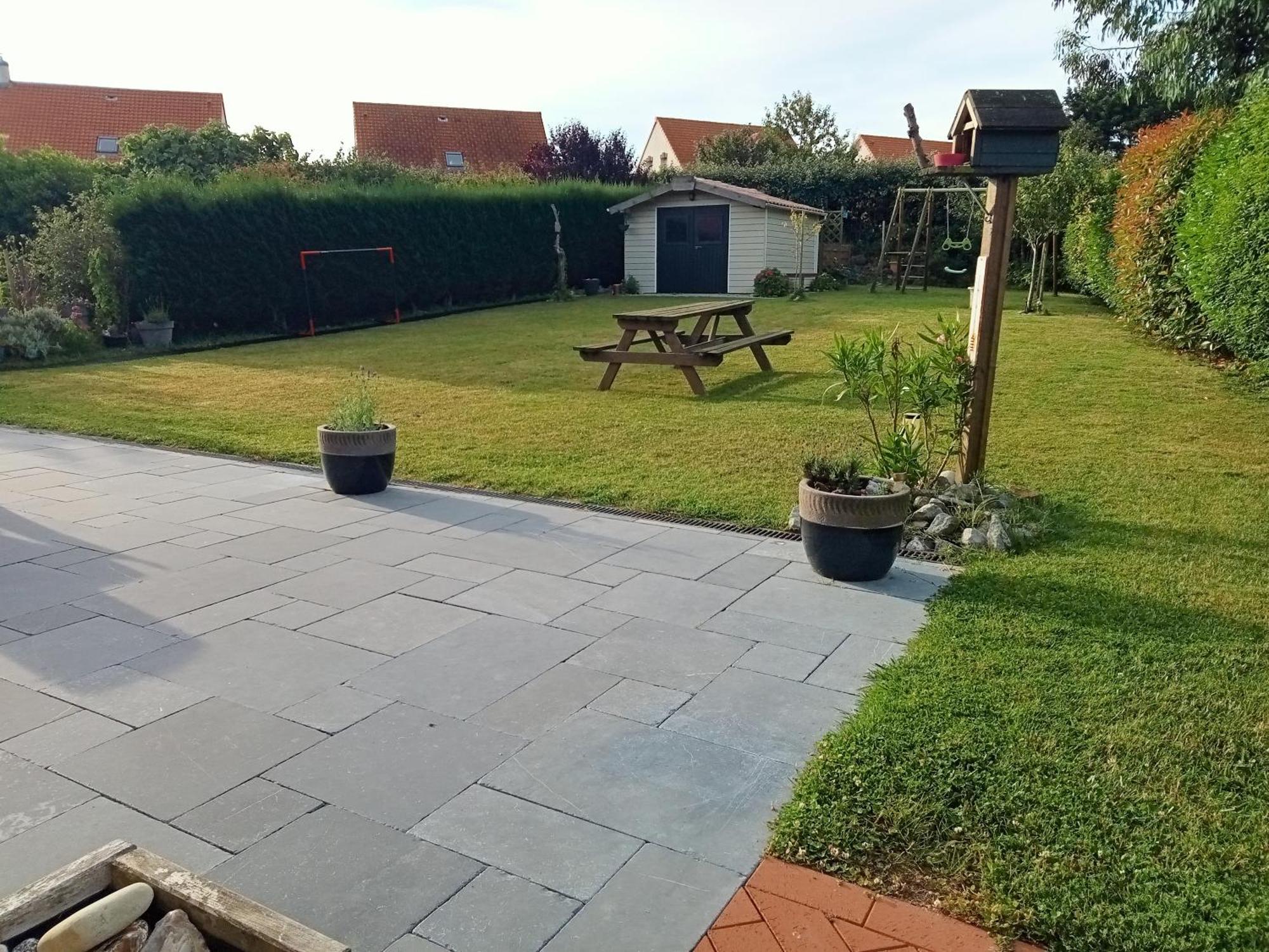 Soleil D'Opale Et Son Grand Jardin Villa Wimereux Buitenkant foto